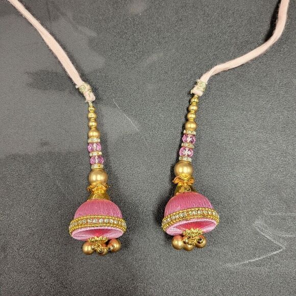 Unique Rhinestone Indian Style Halter - Picture 4 of 6